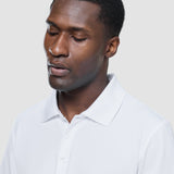 Active Poloshirt Weiß