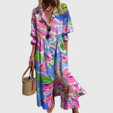 Zariah | Elegantes Maxikleid im Boho-Stil