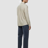 Allover-Day Oxford-Hemd Beige