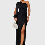 Melyssa | Elegantes und Fließendes Maxikleid für den Abend