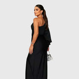 Melyssa | Elegantes und Fließendes Maxikleid für den Abend