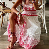 Rianna - Maxikleid im Boho-Stil für den Sommer