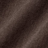 Klassische 5-Pocket-Hose Slim Dunkelbraun