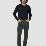 Klassische 5-Pocket-Hose Slim Grün