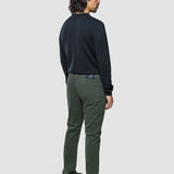 Klassische 5-Pocket-Hose Slim Grün