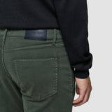 Klassische 5-Pocket-Hose Slim Grün