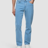 Klassisch Jeans Regular Hell Blau