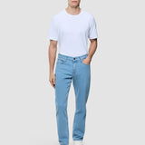 Klassisch Jeans Regular Hell Blau