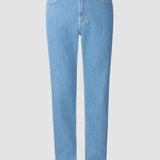 Klassisch Jeans Regular Hell Blau