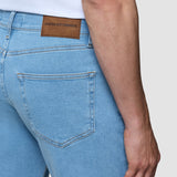 Klassisch Jeans Regular Hell Blau