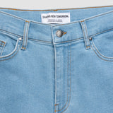 Klassisch Jeans Regular Hell Blau