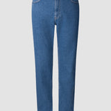 Klassische Jeans Regular Hellblau