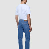 Klassische Jeans Regular Hellblau