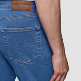 Klassische Jeans Regular Hellblau