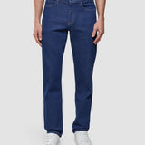 Klassisch Jeans Regular Mitternacht Blau