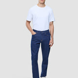 Klassisch Jeans Regular Mitternacht Blau