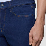 Klassisch Jeans Regular Mitternacht Blau