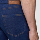 Klassisch Jeans Regular Mitternacht Blau