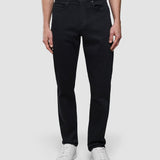 Klassische Regular-Fit-Jeans in Schwarz