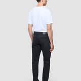 Klassische Regular-Fit-Jeans in Schwarz