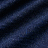 Damen Klassische Jeans Relaxed Dunkelblau