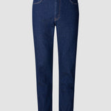 Klassische Slim-Fit-Jeans in Mitternachtsblau