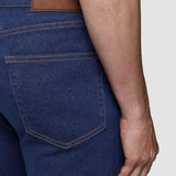 Klassische Slim-Fit-Jeans in Mitternachtsblau