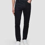 Klassische Slim-Fit-Jeans in Schwarz