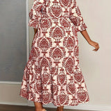 Molly - Boho-Mosaik-Kleid