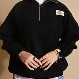 Sweatshirt aus Filz