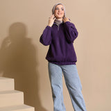 Sweatshirt aus Filz