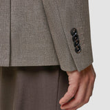 Zweireihig Zweireihig Essential Blazer Mandel