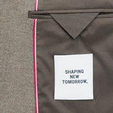 Zweireihig Zweireihig Essential Blazer Mandel