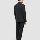 Zweireihig Zweireihig Essential Blazer Schwarz