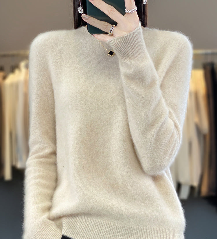 Anette | Bequemer Baumwollpullover