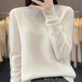 Anette | Bequemer Baumwollpullover