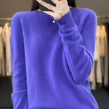 Anette | Bequemer Baumwollpullover