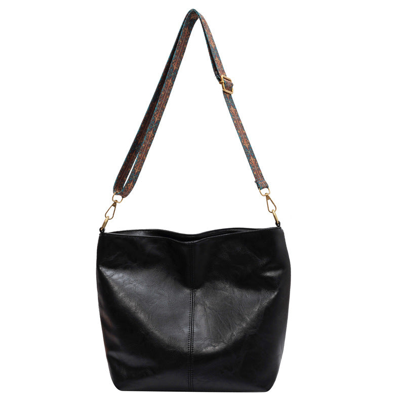 Marian™ | Vintage-Ledertasche mit Umhängegurt