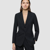Damen Ease Blazer Schwarz