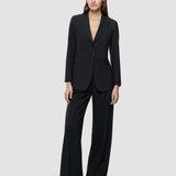 Damen Ease Blazer Schwarz