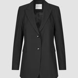 Damen Ease Blazer Schwarz