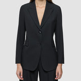 Damen Ease Blazer Schwarz