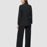 Damen Ease Blazer Schwarz