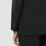 Damen Ease Blazer Schwarz