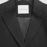 Damen Ease Blazer Schwarz