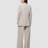 Damen Ease Blazer Vanille Melange