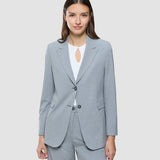 Damen Ease Blazer Stahl Melange