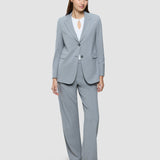 Damen Ease Blazer Stahl Melange