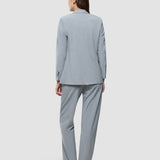 Damen Ease Blazer Stahl Melange