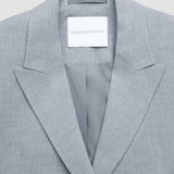 Damen Ease Blazer Stahl Melange